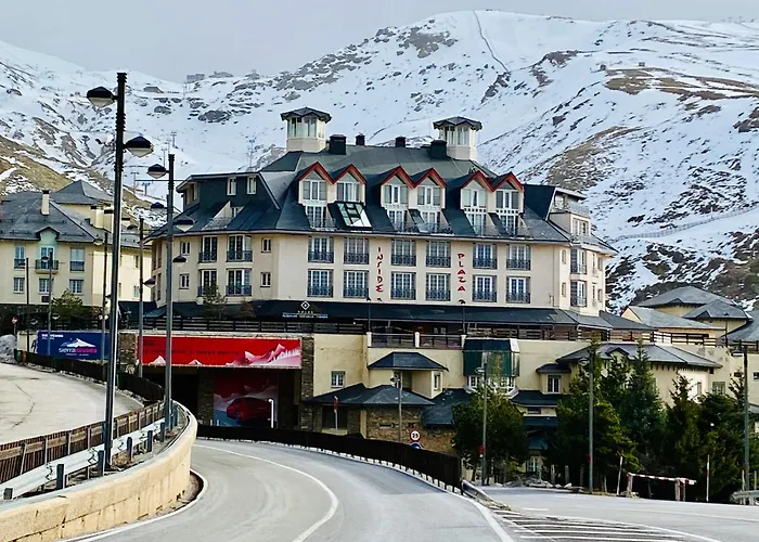 Inside Plaza Sierra Nevada