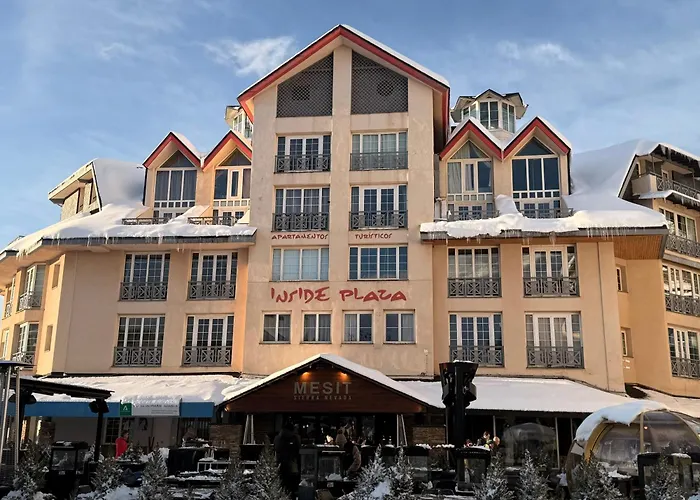 Inside Plaza Sierra Nevada